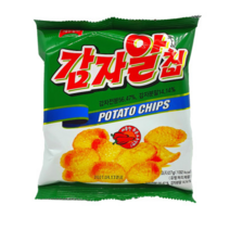 감자알칩 27g x 5개입, 5개