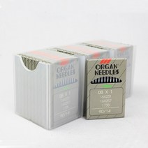 10pcs 바늘 (1 패킷) 오르간 DBX1 90/14 산업용 Lockstitch 재봉틀 Singer.JUKI brother, 10