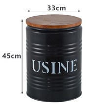 등받이깡통의자 고깃집 고기집 포차 카페 드럼통 의자, Y. 분위기 있는 블랙