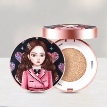 뷰티피플 절대 꿀녀 콜라겐 쿠션 파운데이션, 절대 꿀녀 쿠션 21호 본품