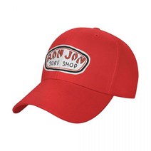 서프 캡 Ron jonsurf Shop 모자 야구 후드 남성 여성용 신사, 03 Red