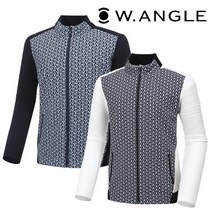 와이드앵글 남성 하이브리드 패턴 가디건 WMP20K02