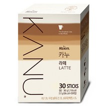 카누 라떼 30T 당일발송