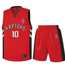 DBD955523토론토 레드 캡스록 농구복 상하의세트 랩터스