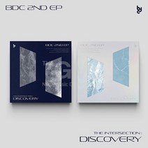 1CD_비디씨BDC-2ND EP[THE INTERSECTION:DISCOVERY]두가지버젼세트