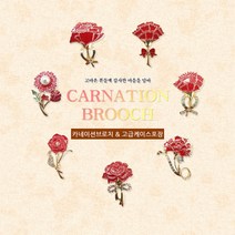카네이션 브로치+감사봉투세트 7종 부모님 어버이날 스승의날 고마운분들께 선물하세요