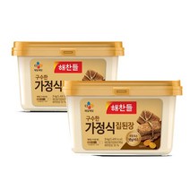 (상온)[해찬들]구수한집된장3kgx2, 3kg, 2개