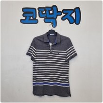 남04173 빈폴정품 PK 카라넥 캐쥬얼핏 반팔 티셔츠 중고구제 코딱지구제