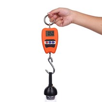 꾹미 크레인저울 미니 디지털 행잉 저울 산업용 듀티 크레인 200 kg 441b, 한개옵션0