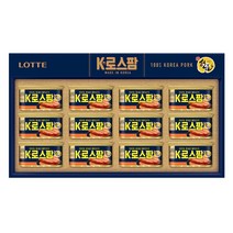 롯데푸드 K로스팜 햄통조림 세트 프리미엄 2호, 1세트
