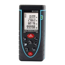 [ILΞ9] 블루텍-레이저거리측정기 BD-D100 0.2-100m (1EA) 디지털 기구 전자 측량장비_EΞ82076Ea, Ξ본상품Ξ