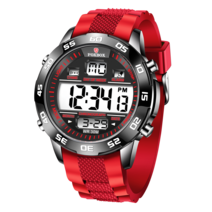 FOXBOX 전자실리콘시계 스포츠방수워치 남성쿼츠손목시계 FB0028