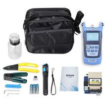 광섬유 절단기 광케이블 고정밀 커터기 광심선 컷팅기, 5km 빨간불 펜 세트