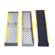 휠체어 스쿠터 보조전기차 경사로 리프트 사다리, 100x21.5CM ㅣ높이 25cm 이내 권장, 1개