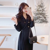린넨 원피스 가을 롱 면 루즈핏 반팔 니트 2022 새로운 프랑스 스타일의 복고풍 허리 포옹 슬리밍 우아한 랩 드레스 여성의 솔리드 정장 칼라 드레스