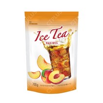 지노 복숭아 에이드 700g X6개/아이스티 음료수 분말