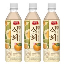 동원 양반 배식혜 500mlx24pet, 상세페이지 참조