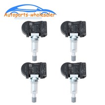 자동차경보기 자동차 액세서리 529332J100 TPMS 휠 타이어 압력 센서 현대 베르나 솔라리스 기아 쏘렌토 52933-2J100, 02 Four Pieces