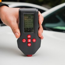 고정밀 코팅 두께 게이지 자동차 페인트 표면 감지기 측정기 CTG007, 한개옵션0