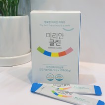 (최신정품)좋은효소 미리안 클린 소포장 10포, 클린(40포)