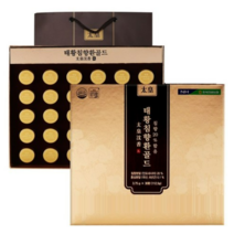 농협 한삼인 태황 침향환 골드 3.75g X 30환 (침향 20%) + 쇼핑백, 18박스