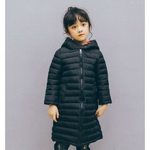 아동 여아 키즈 따듯한 롱패딩