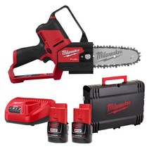 밀워키 M12 FHS 6인치 충전 체인톱 풀세트 모음, 4. M12 FHS-302X