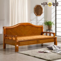 [이조농방] 국내산 황토볼 흙침대 카우치 소파, 단일속성