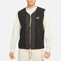 [국내매장판] 나이키 NSW 에센셜 셰르파 조끼 DD5026-010