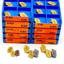 홈가공 공구 SP300 NC3020 PC9030 신제품 슬롯 형 및 카바이드 금속 선삭 선반 SP 200/300/4, SP400 NC3020