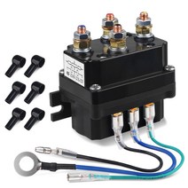 워크인스위치 12v 250a 솔레노이드 릴레이 접촉기 윈치 로커 스위치 엄지 릴레이, 02 24V