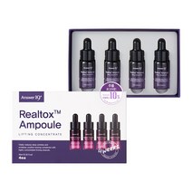 앤서나인틴 리얼톡스 앰플 리프팅 컨센트레이트 10ml*4ea, 10ml, 1세트