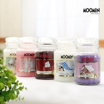 MOOMIN 무민캔들 라지자 향초 양초, L_레몬라벤더, 1개