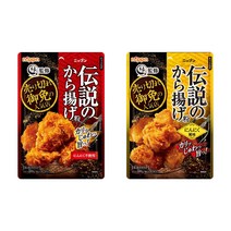 일본 nippn 전설의 카라아게 분말 가라아게 치킨 튀김가루 100g, 마늘풍맛 100g, 1개