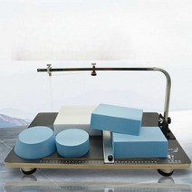 열선커터기 스티로폼 조각기 핸드폼 절단기 재단 커팅, 38x58cm 세트