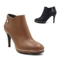 무크 [무크]여성 가부시 부띠 힐 구두 9CM 2컬러 022612