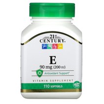 21세기 센트리 비타민 E 90 mg (200 IU) 110 소프트젤 1개