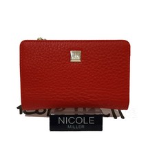 니꼴밀러 NC경산점 여성 천연 소가죽 반지갑 부드러운 오플지갑 베스트셀링 백화점브랜드 지갑