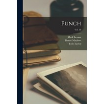(영문도서) Punch; Vol. 38 Paperback, Legare Street Press, English, 9781014311184