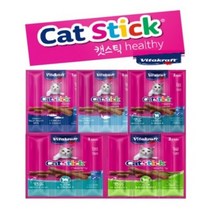 비타크래프트 캣 스틱 간식 3p, 가자미, 10개