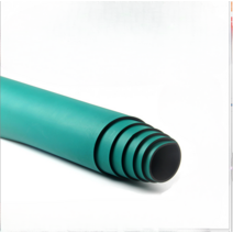 정전기 방지 매트 고무판 작업용 제전용 매트, 녹색 검정 0.5mx10mx2mm