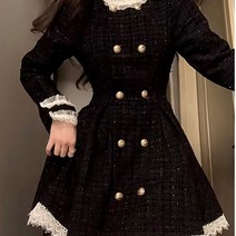 트위드 원피스 하객룩 30대 봄 여성 박나래 얌전한 정장 깔끔한 상견례 라인 나혼산 코디 여름 겨울