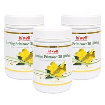 하이웰 달맞이꽃종자유 1000mg 300소프트젤, 300소프트젤캡슐, 3병