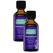 Thursday Plantation Lavender Oil 써스데이플랜테이션 라벤더 오일 50ml 2팩