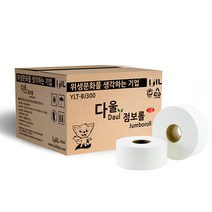 유일실업 다울 점보롤 화장지 2겹 16롤, 다울 점보롤 화장지 250m