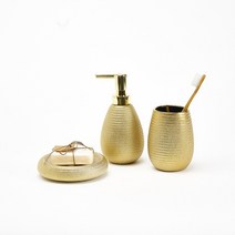 이태리 게디 아스트리드 욕실용기 3종세트 골드, 단품