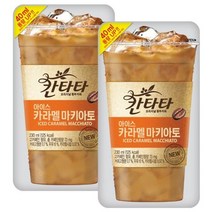 롯데 칸타타 아이스 카라멜마키아토 230ml 10팩, 쿠팡 1, 쿠팡 본상품선택