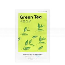 미샤 에어리 밀착 시트마스크 19g(그린티)10매