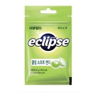 이클립스 쿨링 소프트 캔디 청포도향, 45g, 11개