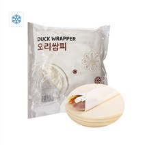 터보마켓 중국식품 베이징덕 춘권피 오리구이 오리쌈 전용 면피 599g